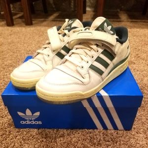 Adidas Forum 84 low aged green